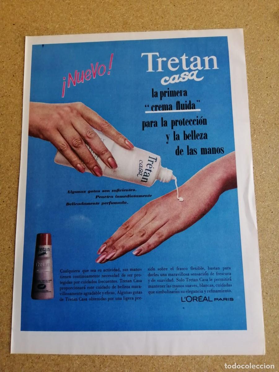 Otros art&iacute;culos de coleccionismo en papel: ANUNCIO. CREMA TRETAN
