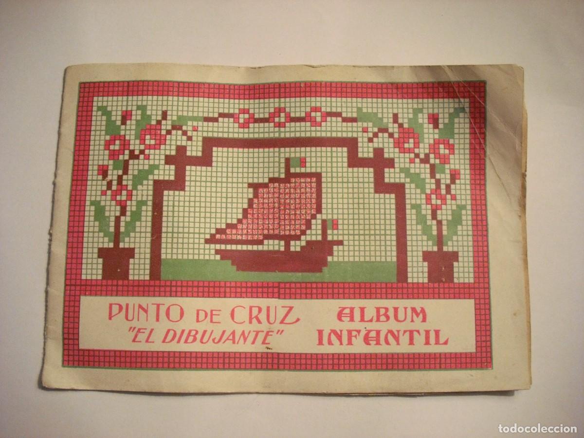 Outros artigos de papel: PUNTO DE CRUZ EL DIBUJANTE . ALBUM INFANTIL