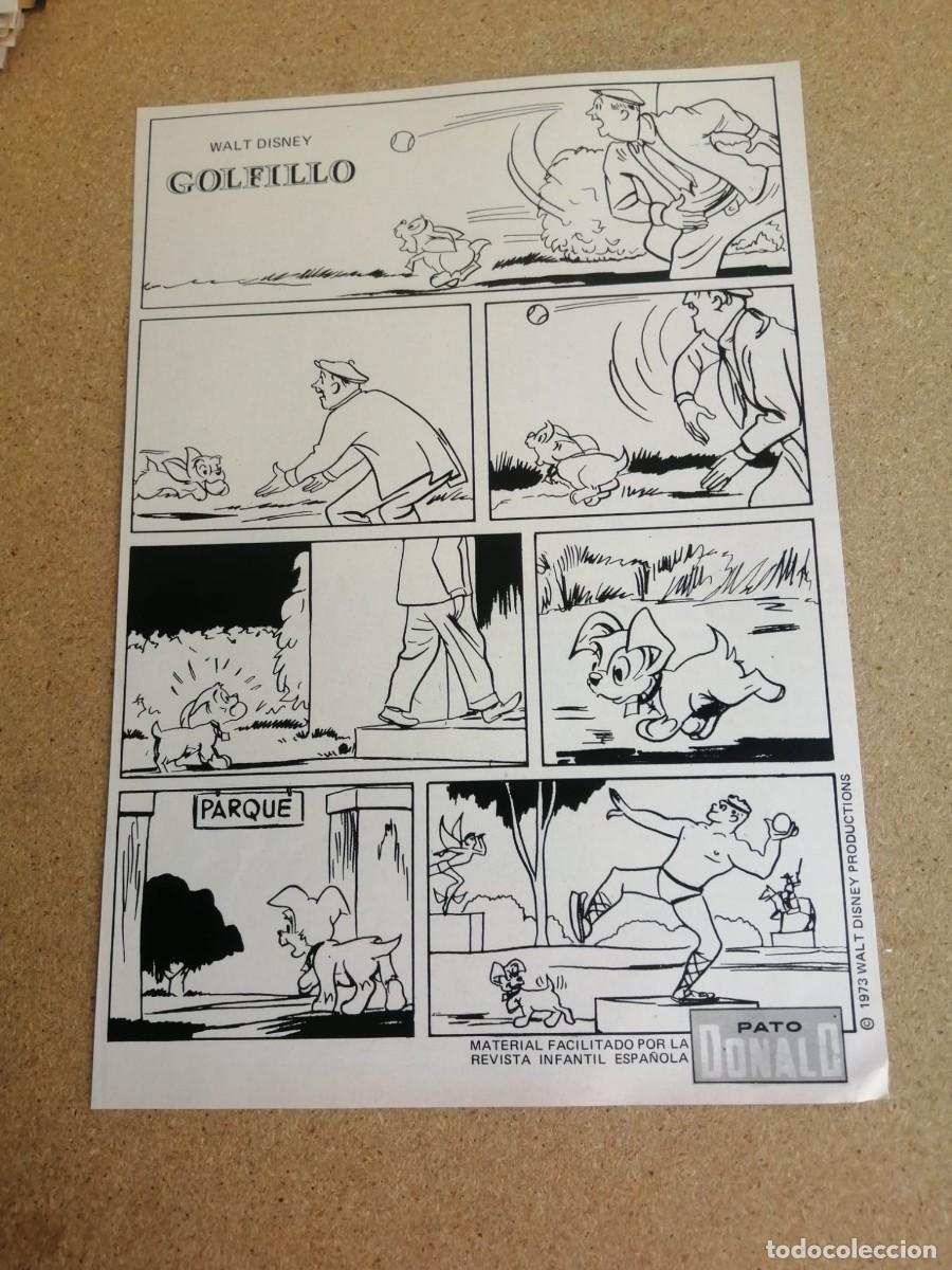 Otros art&iacute;culos de coleccionismo en papel: HOJA COMIC. GOLFILLO