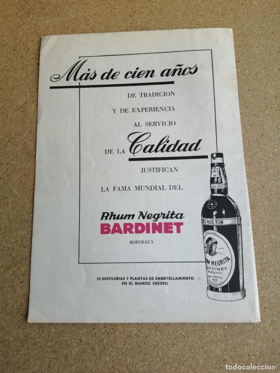 Otros art&iacute;culos de coleccionismo en papel: ANUNCIO. RON NEGRITA BARDINET