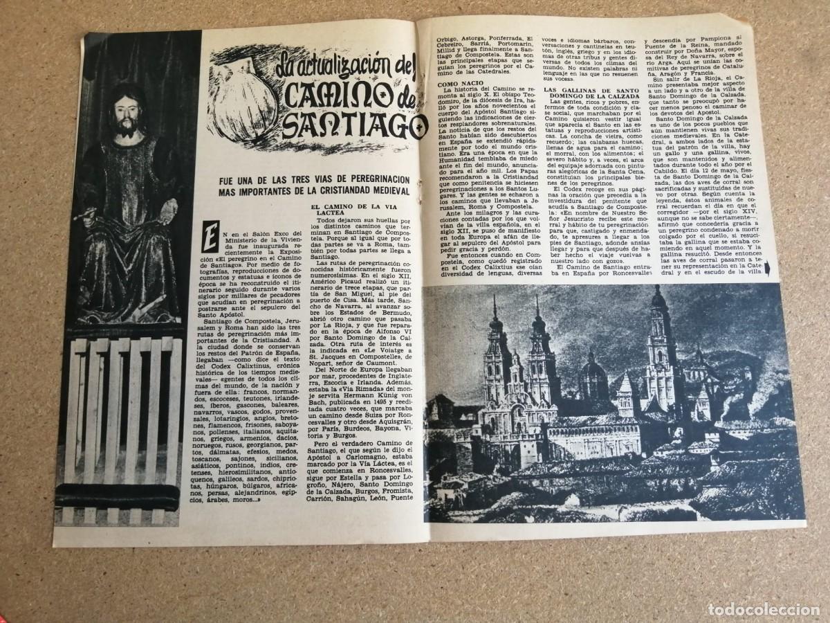 Otros art&iacute;culos de coleccionismo en papel: REPORTAJE. LA ACTUALIZACION DEL CAMINO DE SANTIAGO