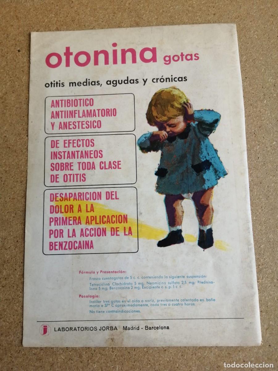 Otros art&iacute;culos de coleccionismo en papel: ANUNCIO. OTONINA GOTAS