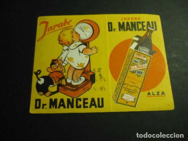 Paper Collecting Others: JARABE DR. MANCEAU PUBLICIDAD
