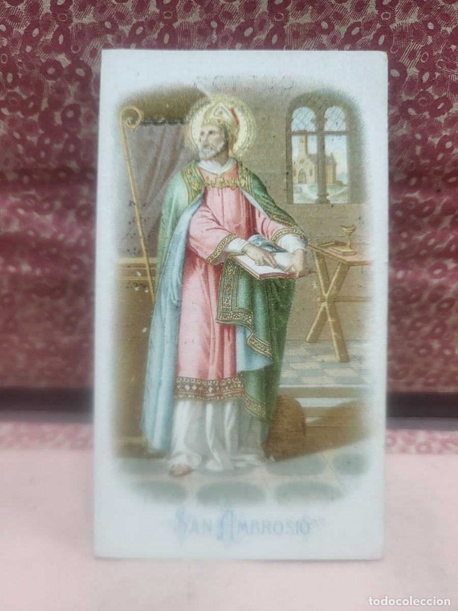 Otros art&iacute;culos de coleccionismo en papel: ANTIGUA ESTAMPA RELIGIOSA SAGRADO CORAZON SANTO DOMINGO MURCIA ROMERIA CRISTO DE MONTEAGUDO