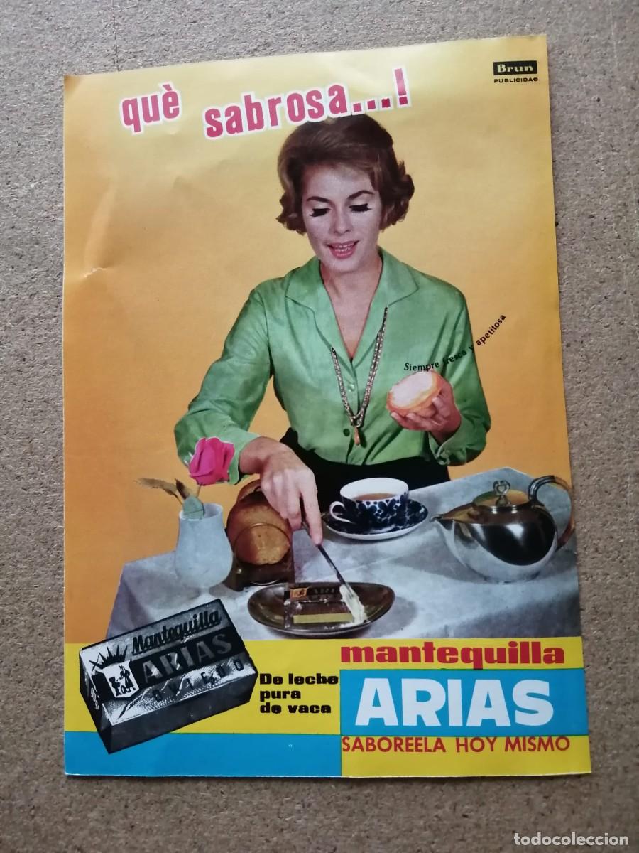 Otros art&iacute;culos de coleccionismo en papel: ANUNCIO. MANTEQUILLA ARIAS