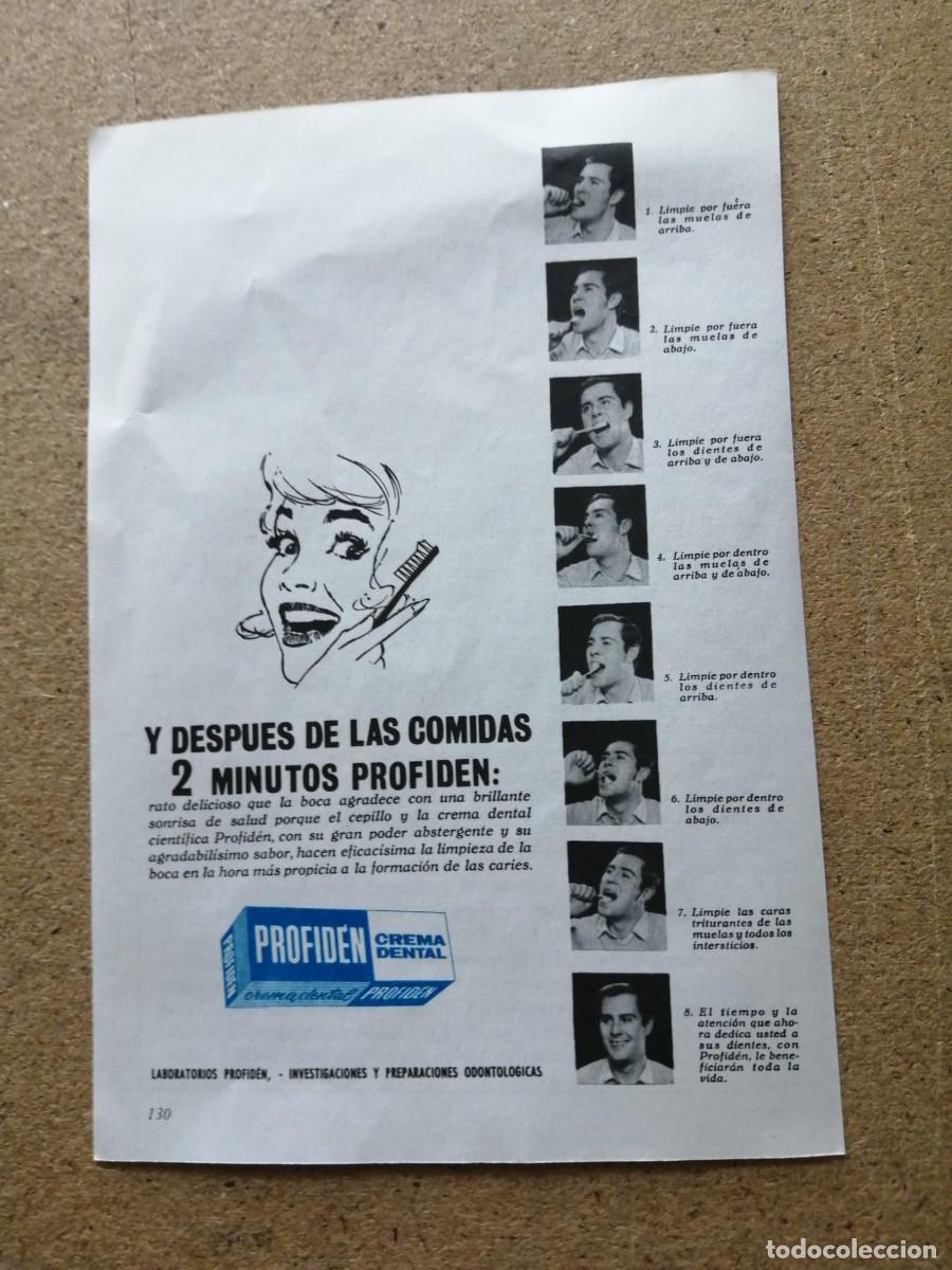 Otros art&iacute;culos de coleccionismo en papel: ANUNCIO. PROFIDEN...