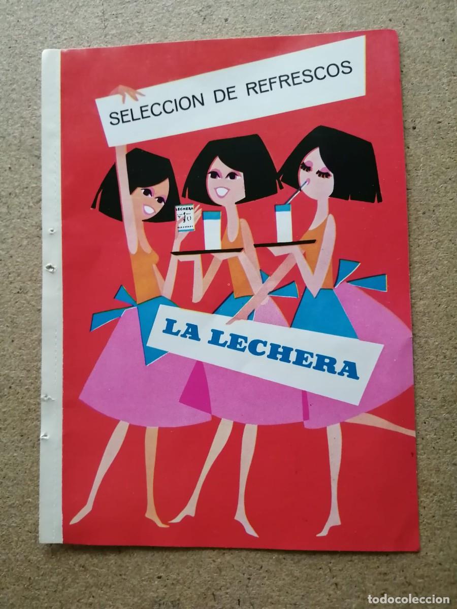 Otros art&iacute;culos de coleccionismo en papel: ANUNCIO. RECETAS LA LECHERA