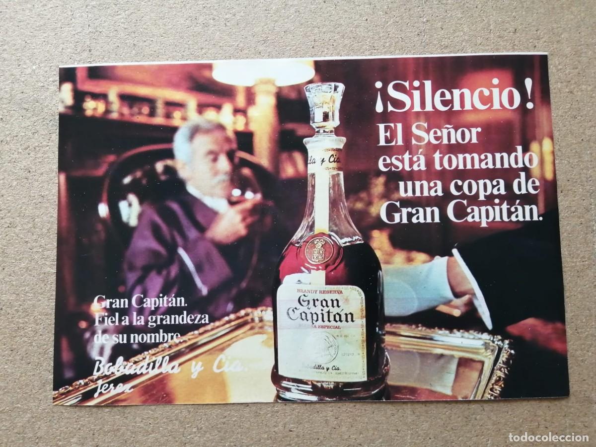 Otros art&iacute;culos de coleccionismo en papel: ANUNCIO. BRANDY GRAN CAPITAN