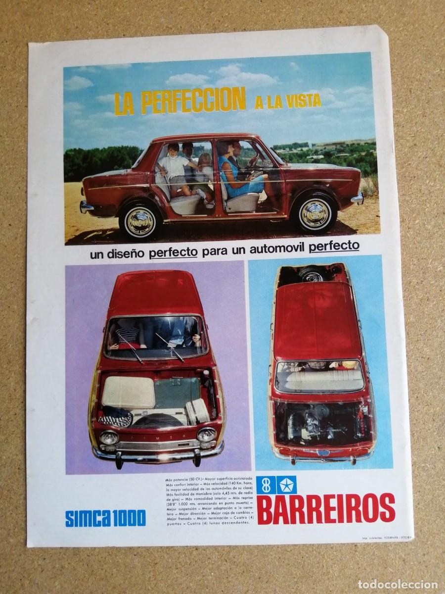 Otros art&iacute;culos de coleccionismo en papel: ANUNCIO. BARREIROS..