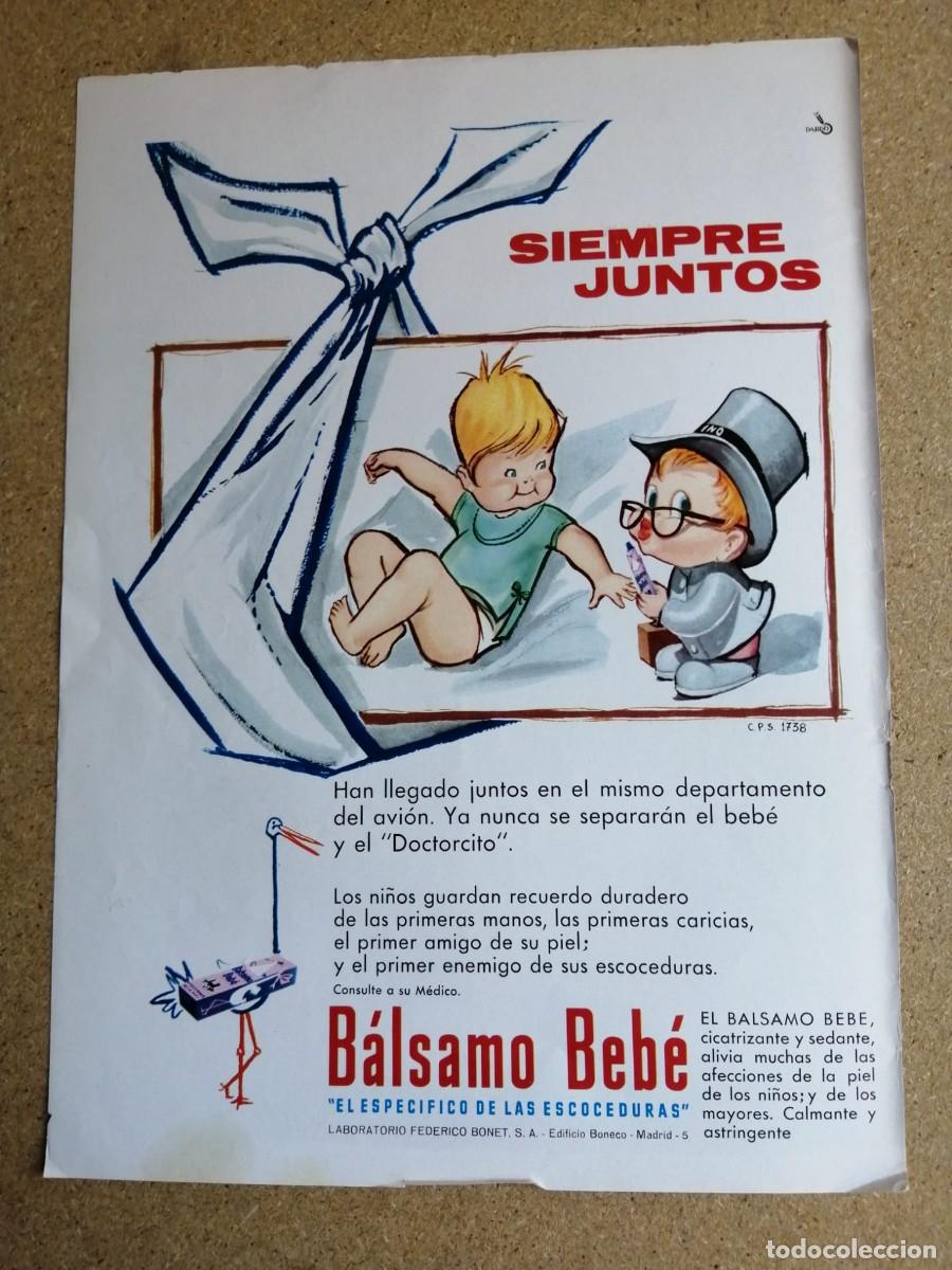 Otros art&iacute;culos de coleccionismo en papel: ANUNCIO. BALSAMO BEBE