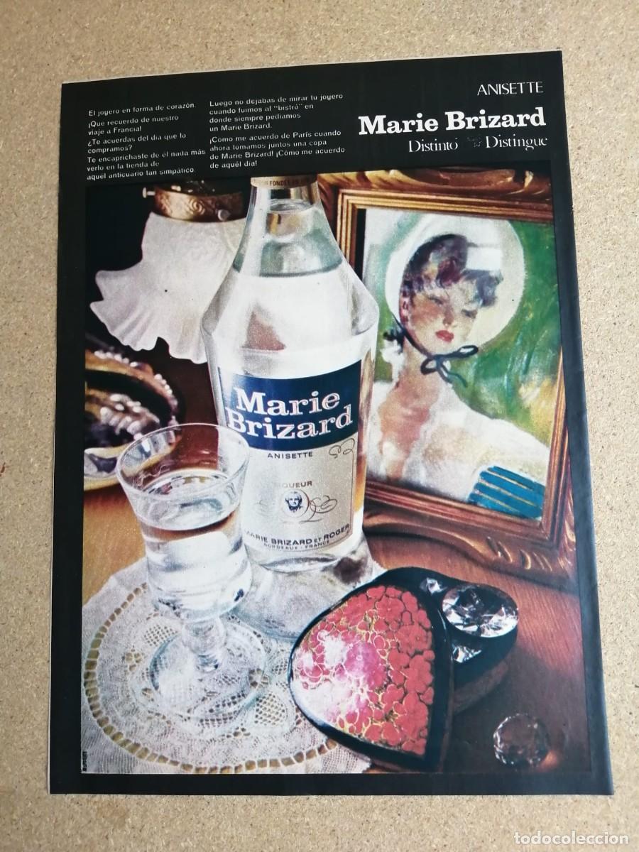 Paper Collecting Others: ANUNCIO. MARIE BRIZARD ANISETTE