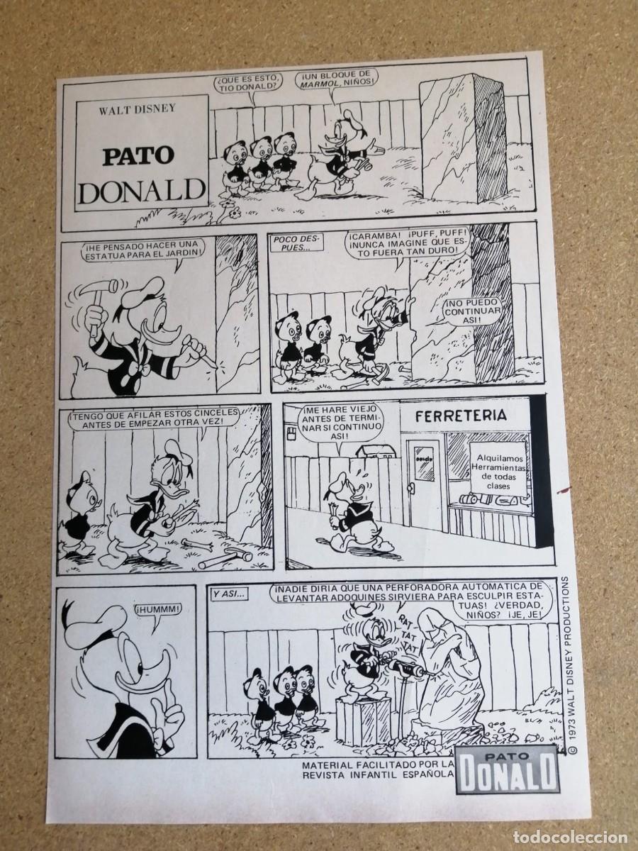 Outros artigos de papel: HOJA COMIC. PATO DONALD