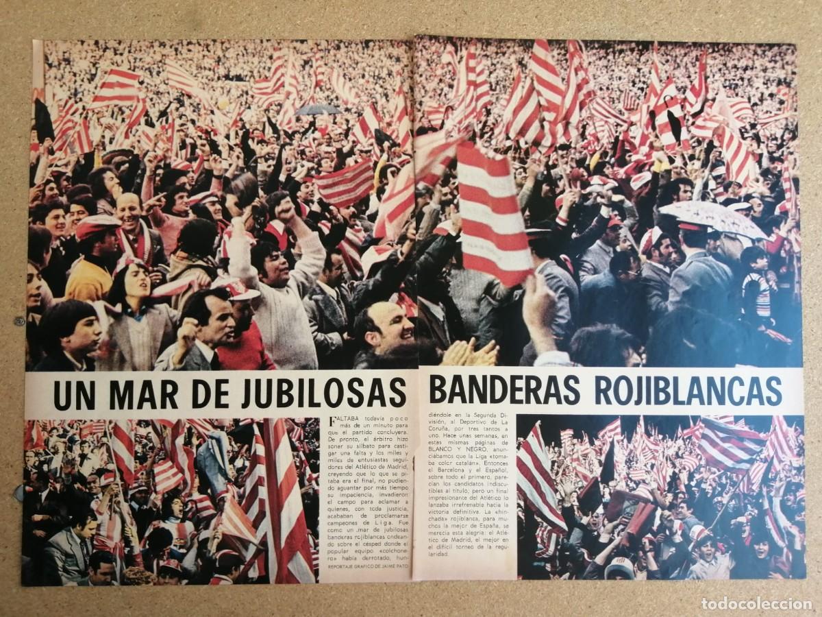 Outros artigos de papel: REPORTAJE. 1973, ATLETICO DE MADRID, CAMPEON DE LIGA