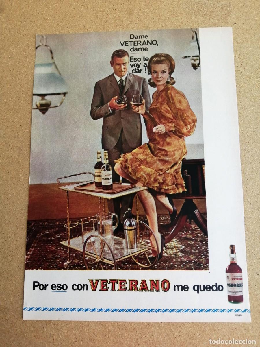Outros artigos de papel: ANUNCIO. BRANDY VETERANO