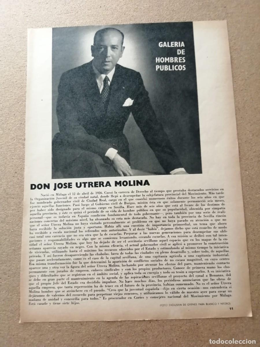 Outros artigos de papel: ARTICULO DE PRENSA. JOSE UTRERA MOLINA