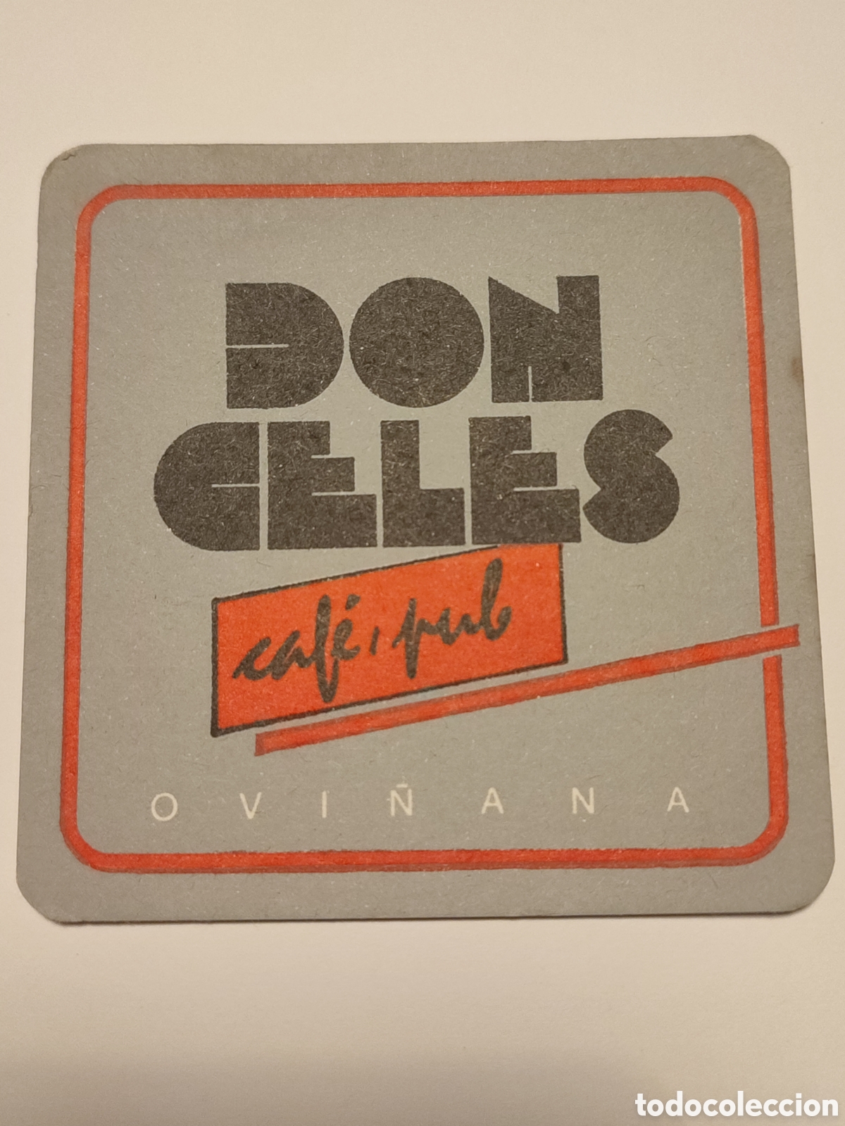 Sammelleidenschaft Andere Papierartikel: Posavaso PUB Don Celes OVI&Ntilde;ANA CUDILLERO ASTURIAS