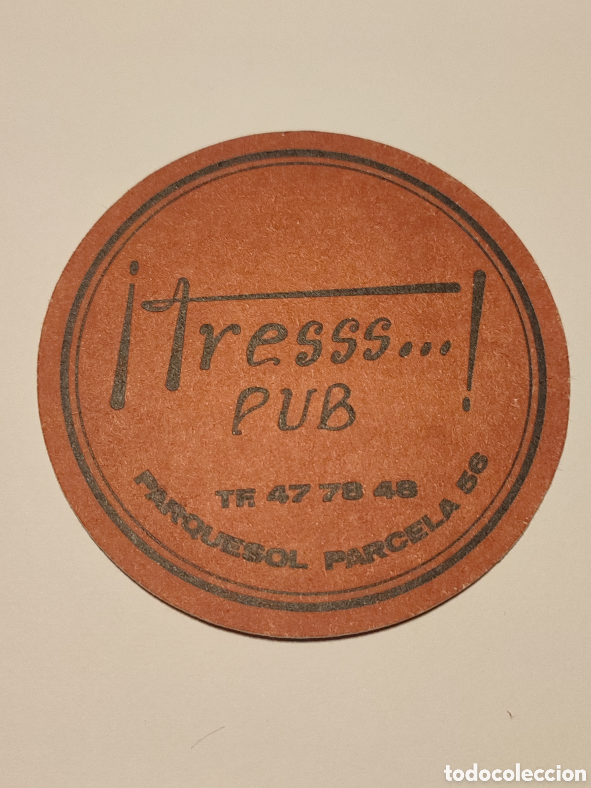 Altri oggetti di carta: Posavaso PUB Tresss... VALLADOLID