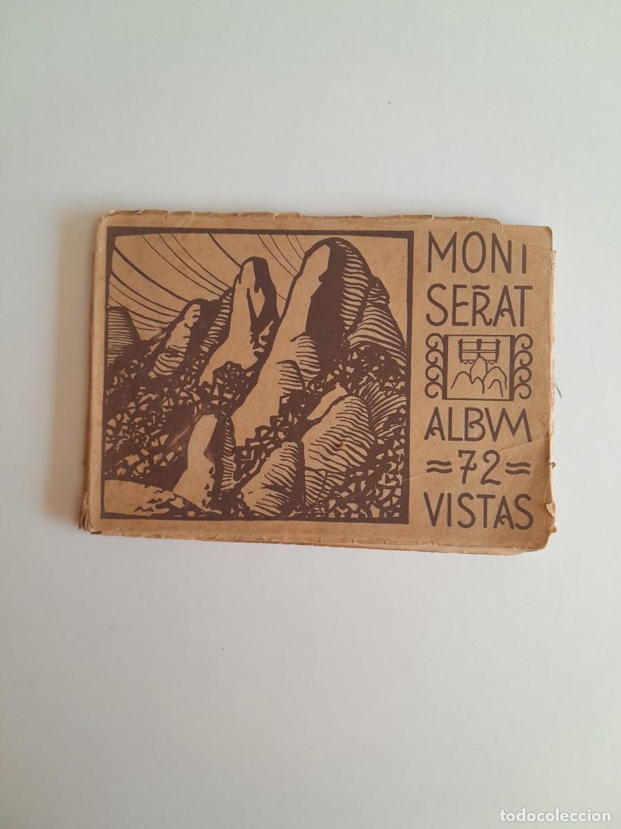 Otros art&iacute;culos de coleccionismo en papel: MONTSERRAT. &Aacute;LBUM 72 VISTAS (c.1920)