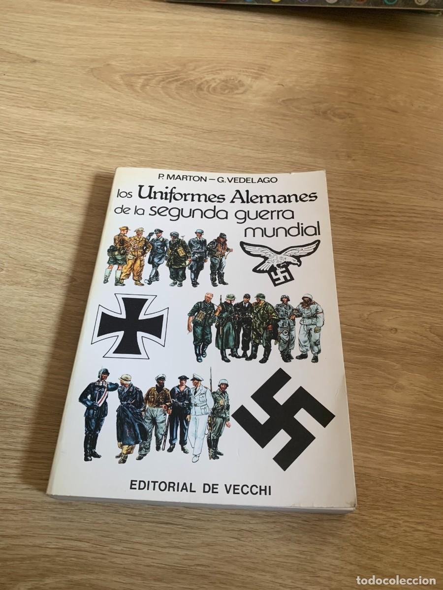 Outros artigos de papel: LIBRO. LOS UNIFORMES ALEMANES DE LA SEGUNDA GUERRA MUNDIAL.
