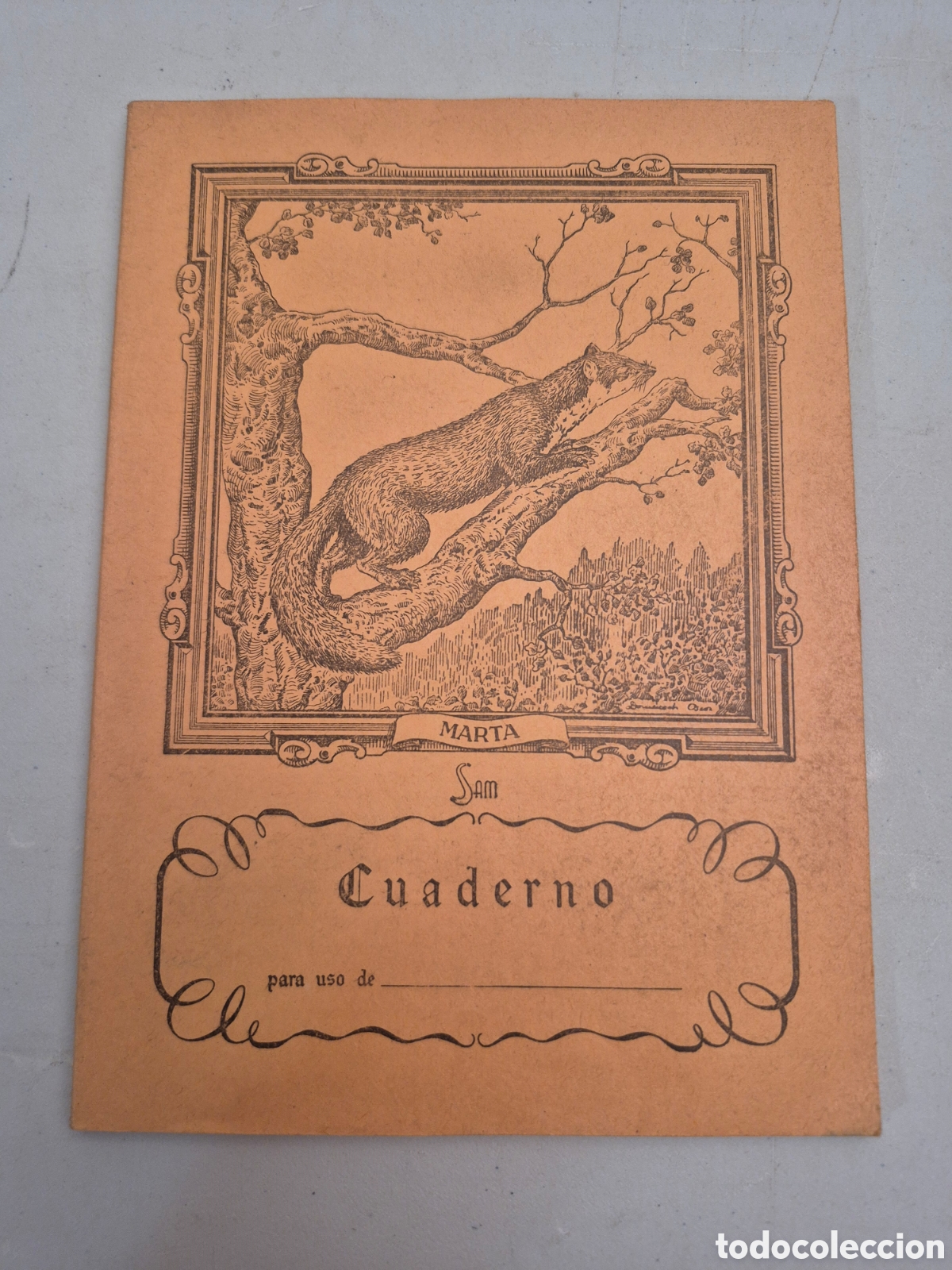 Paper Collecting Others: CUADERNO SAM MARTA A&Ntilde;OS 70 - NUEVO