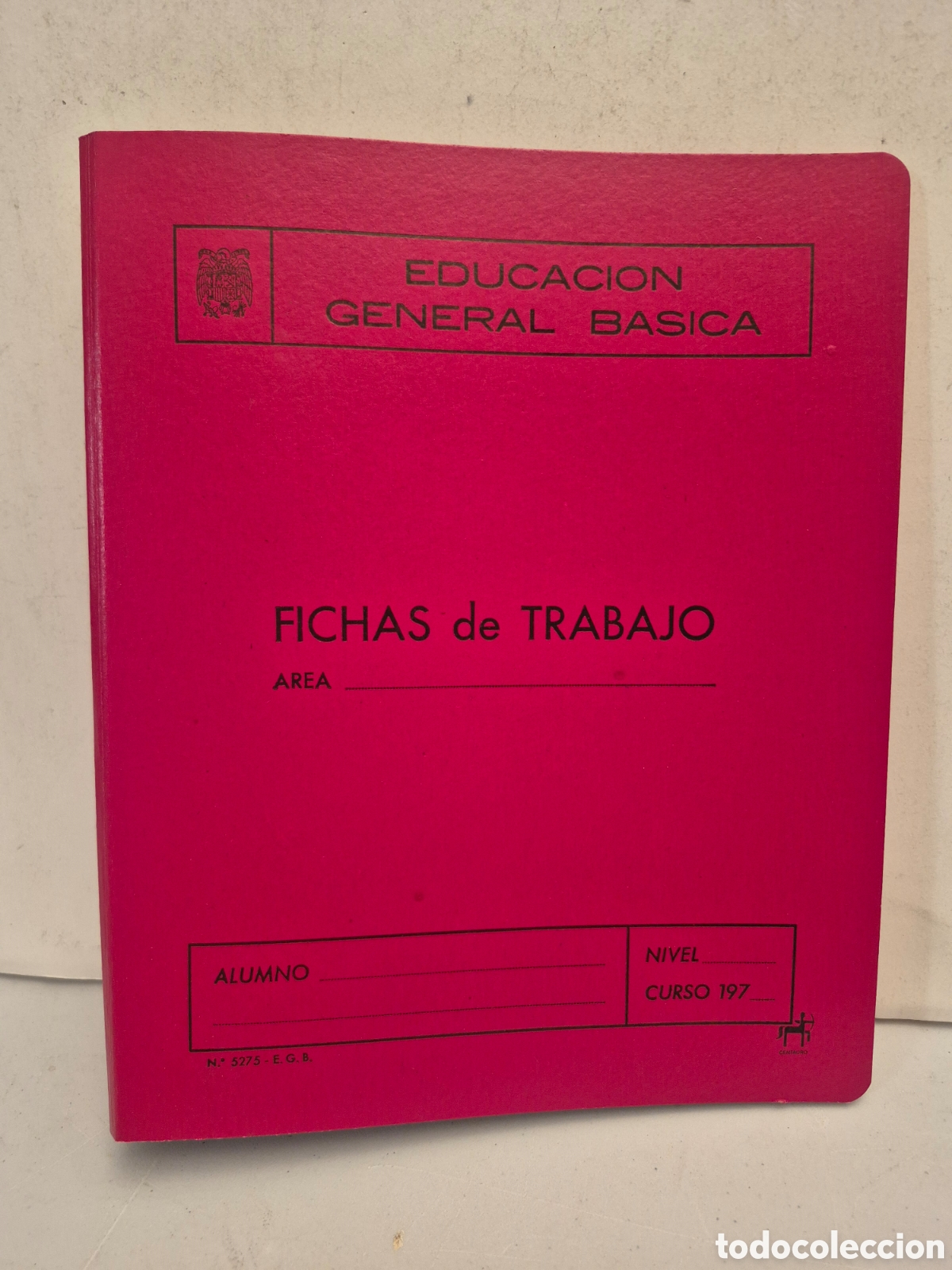 Paper Collecting Others: ARCHIVADOR FICHAS DE TRABAJO EDUCACI&Oacute;N GENERAL B&Aacute;SICA, NUEVO