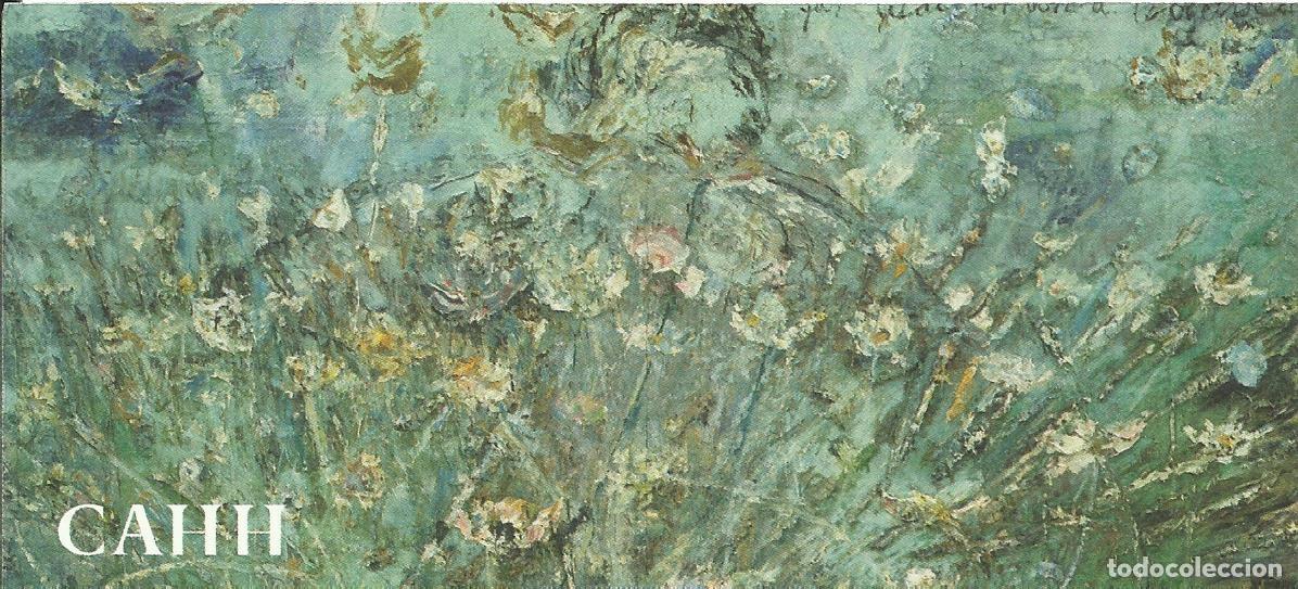 Otros art&iacute;culos de coleccionismo en papel: Entrada Centro de Arte Hortensia Herrero. 2026. 7x15 cm. Valencia. Papel.