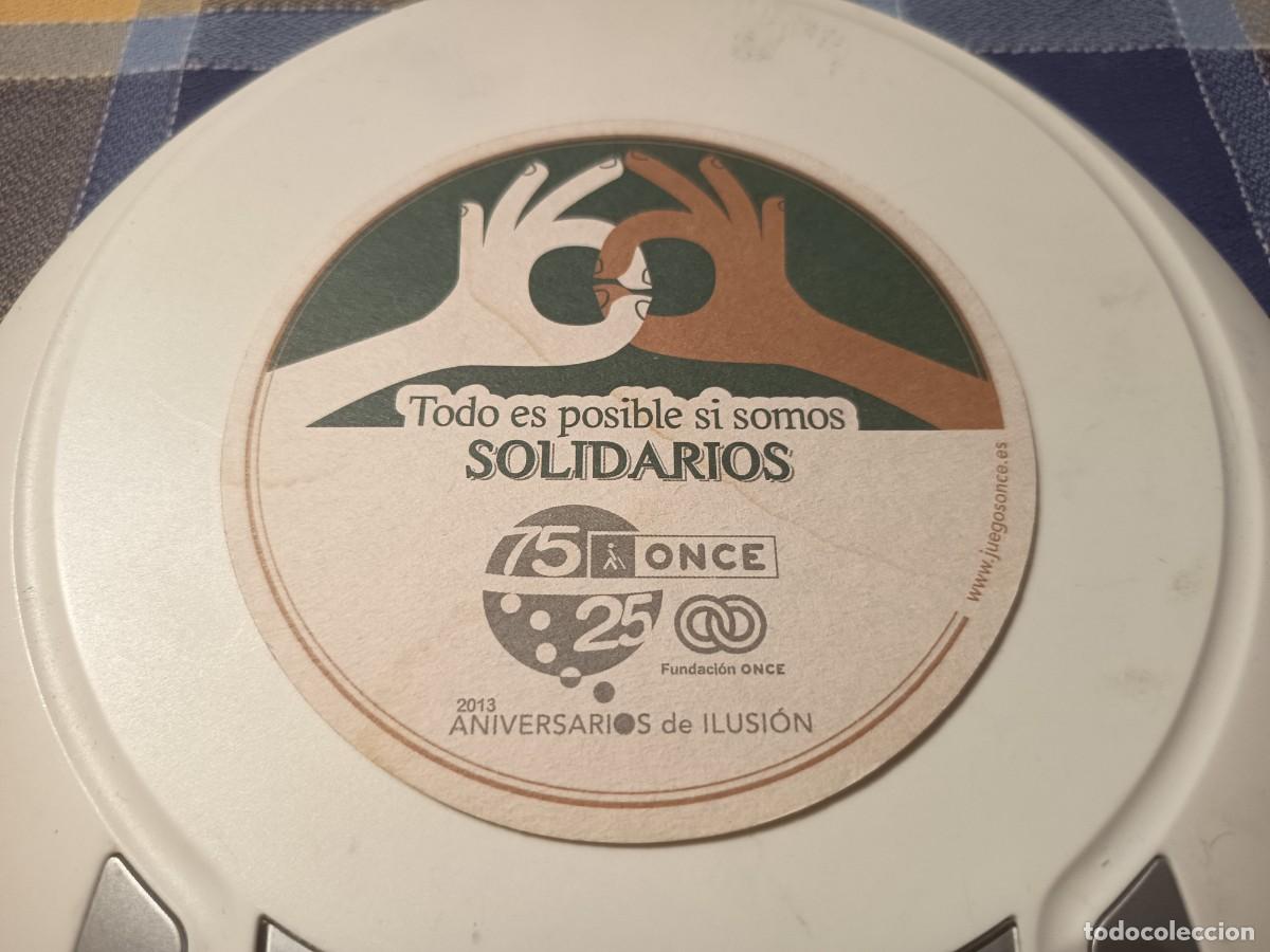 Otros art&iacute;culos de coleccionismo en papel: POSAVASOS ONCE 75 ANIVERSARIO