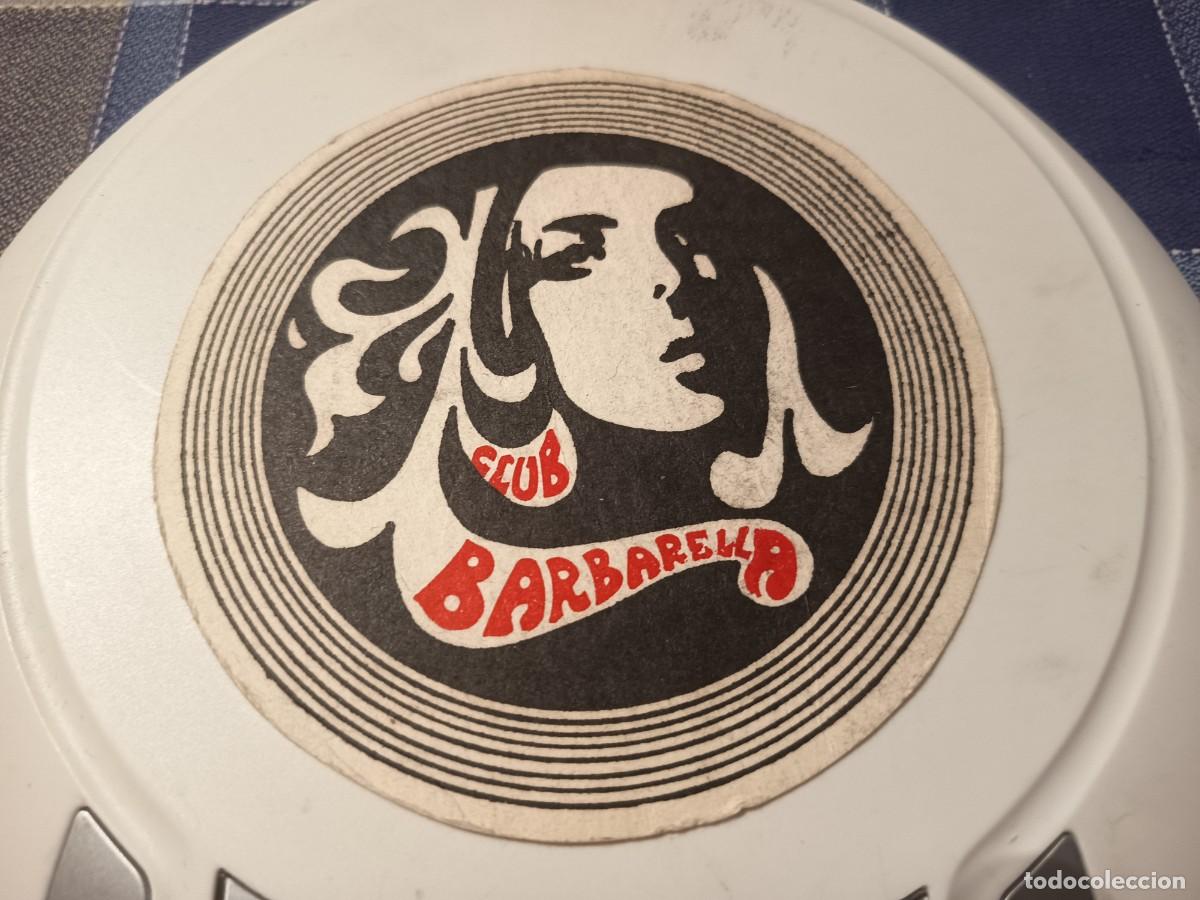 Otros art&iacute;culos de coleccionismo en papel: POSAVASOS CLUB BARBARELLA A IDENTIFICAR
