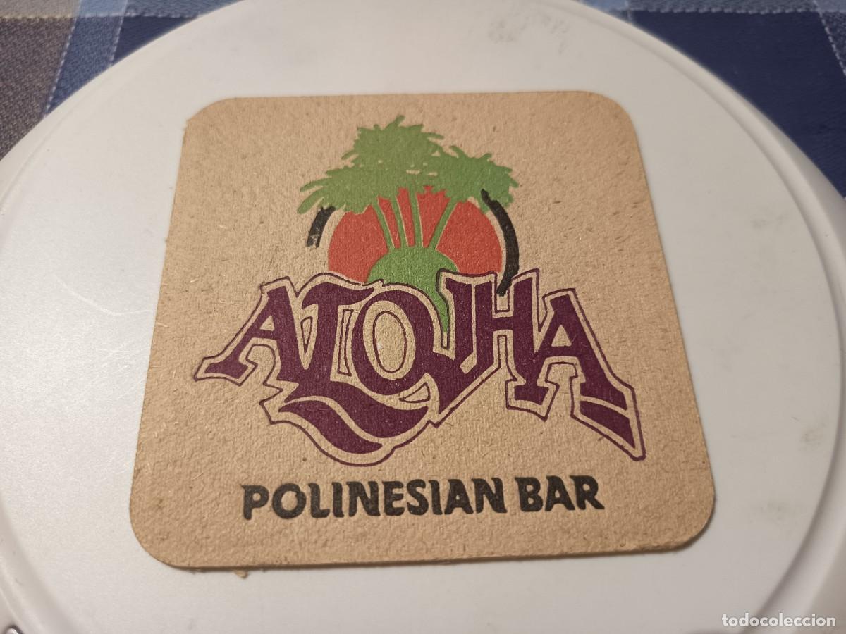 Otros art&iacute;culos de coleccionismo en papel: POSAVASOS BAR POLINESIAN ALOHA