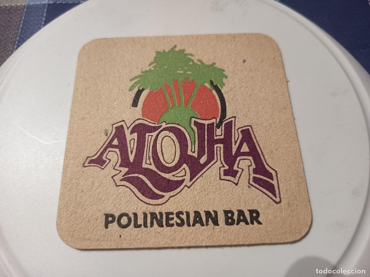 Otros art&iacute;culos de coleccionismo en papel: POSAVASOS BAR POLINESIAN ALOHA
