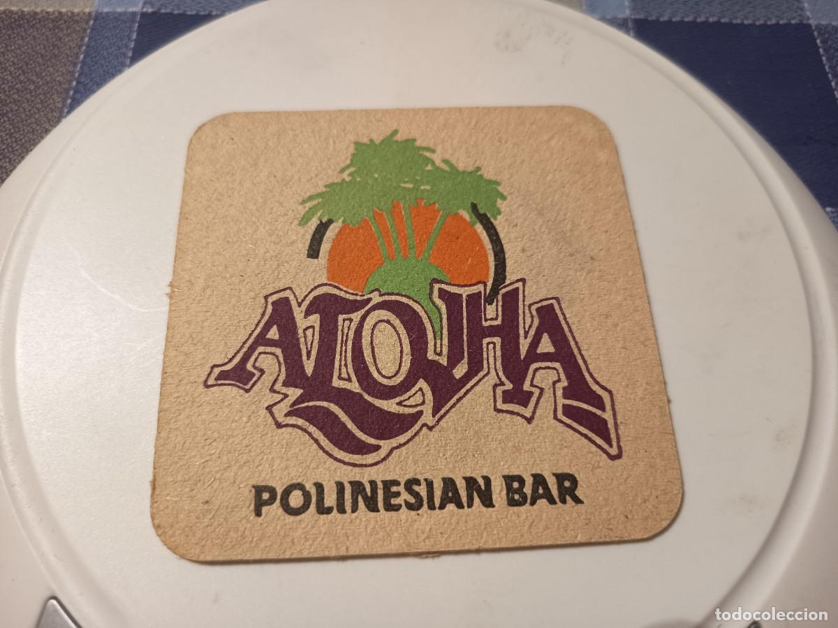 Otros art&iacute;culos de coleccionismo en papel: POSAVASOS BAR POLINESIAN ALOHA