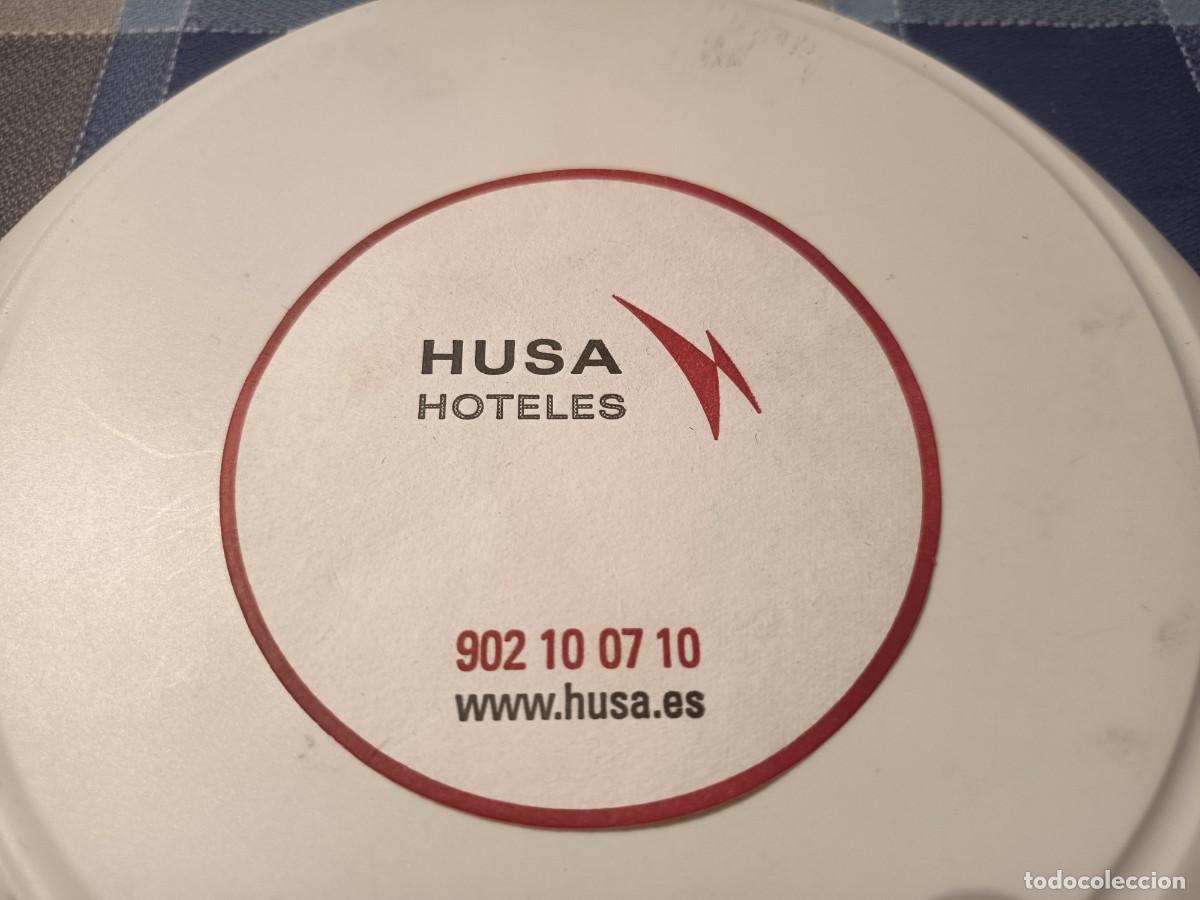 Otros art&iacute;culos de coleccionismo en papel: POSAVASOS HOTELES HUSA