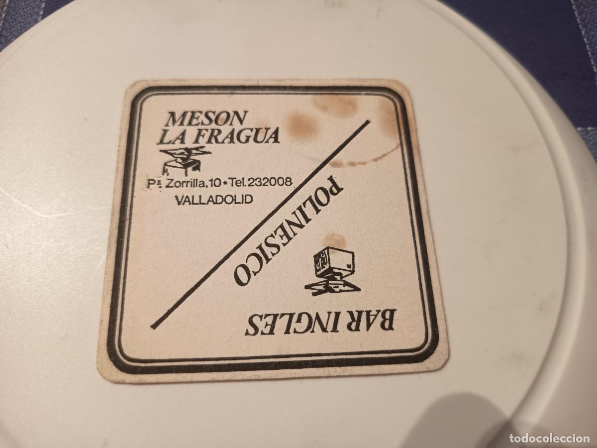 Otros art&iacute;culos de coleccionismo en papel: POSAVASOS BAR INGLES POLINESICO-MESON LA FRAGUA-VALLADOLID