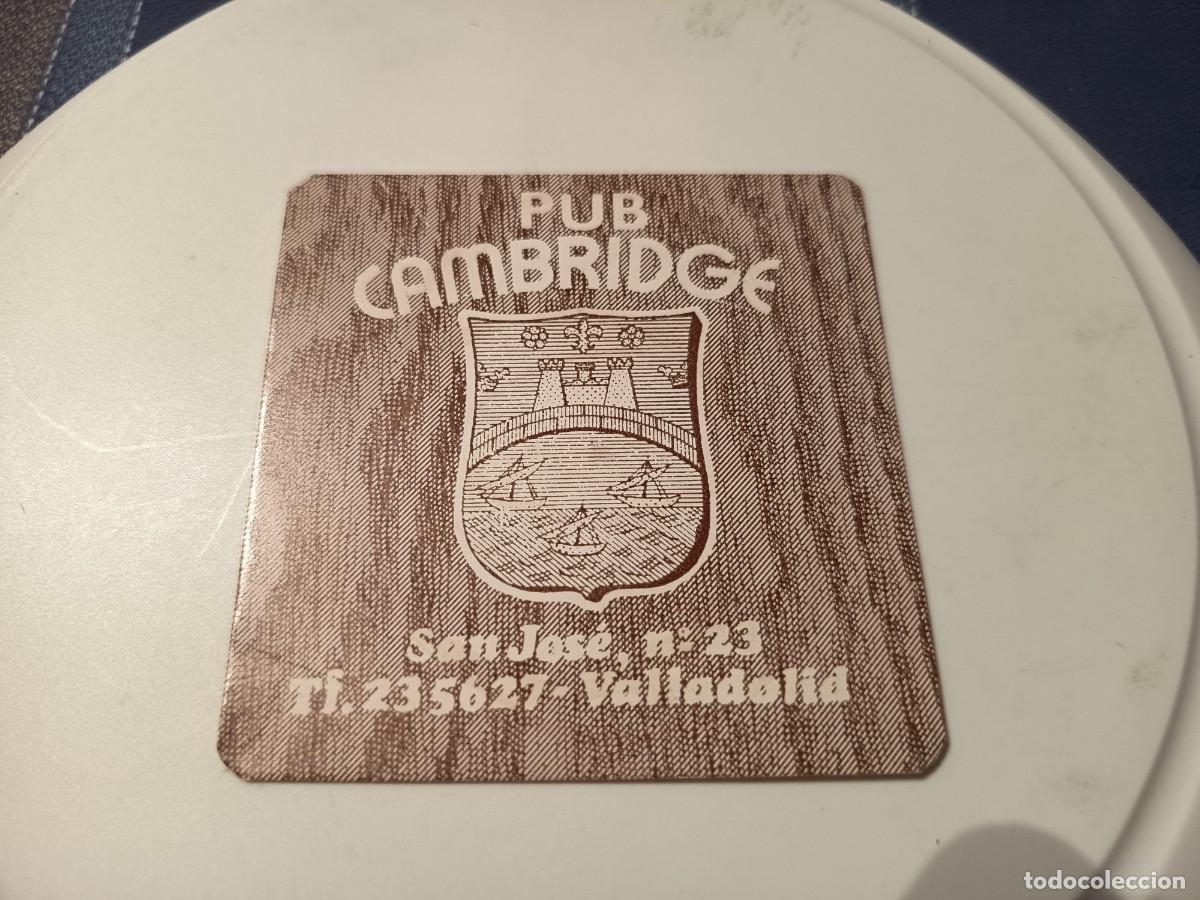 Otros art&iacute;culos de coleccionismo en papel: POSAVASOS PUB CAMBRIDGE-VALLADOLID