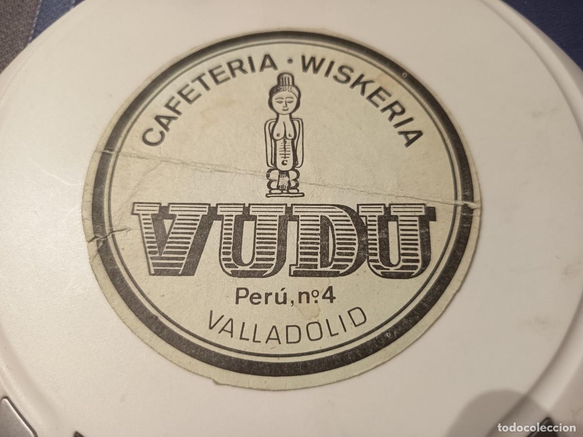 Otros art&iacute;culos de coleccionismo en papel: POSAVASOS CAFETERIA VUDU-VALLADOLID