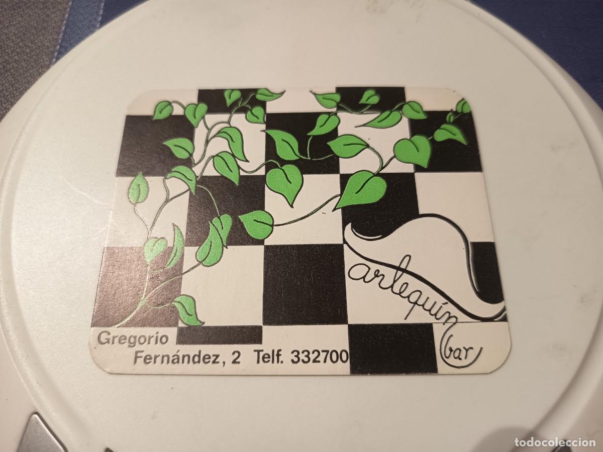 Otros art&iacute;culos de coleccionismo en papel: POSAVASOS BAR ARLEQUIN-VALLADOLID