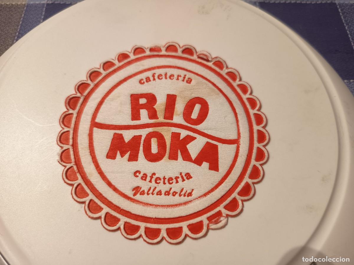 Otros art&iacute;culos de coleccionismo en papel: POSAVASOS CAFETERIA RIO MOKA-VALLADOLID