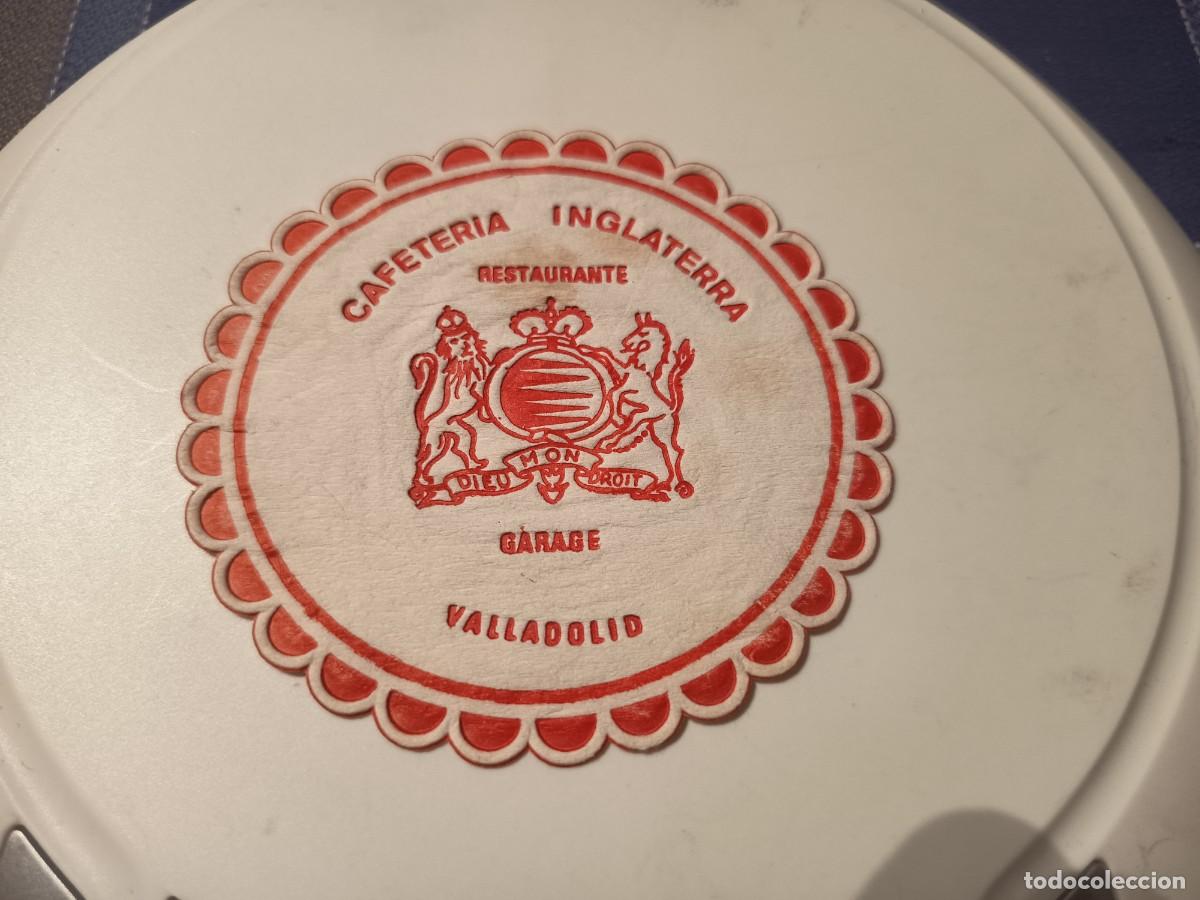 Otros art&iacute;culos de coleccionismo en papel: POSAVASOS CAFETERIA INGLATERRA-VALLADOLID