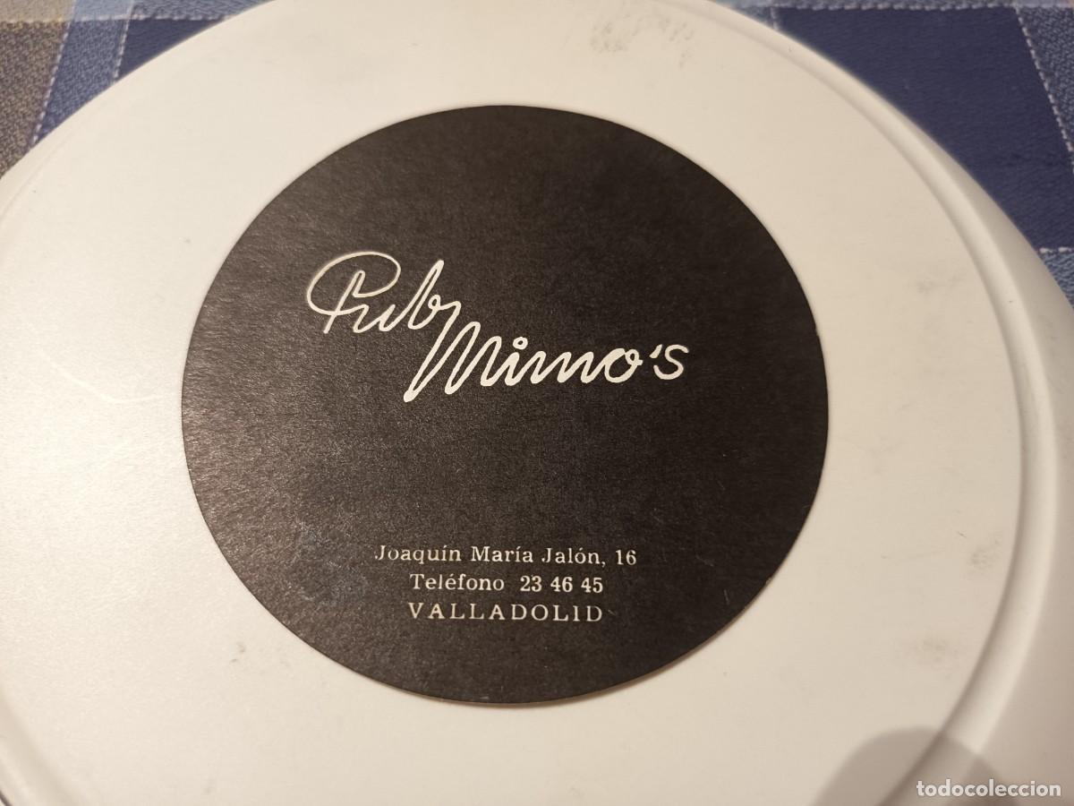 Otros art&iacute;culos de coleccionismo en papel: POSAVASOS PUB MIMOSA-VALLADOLID
