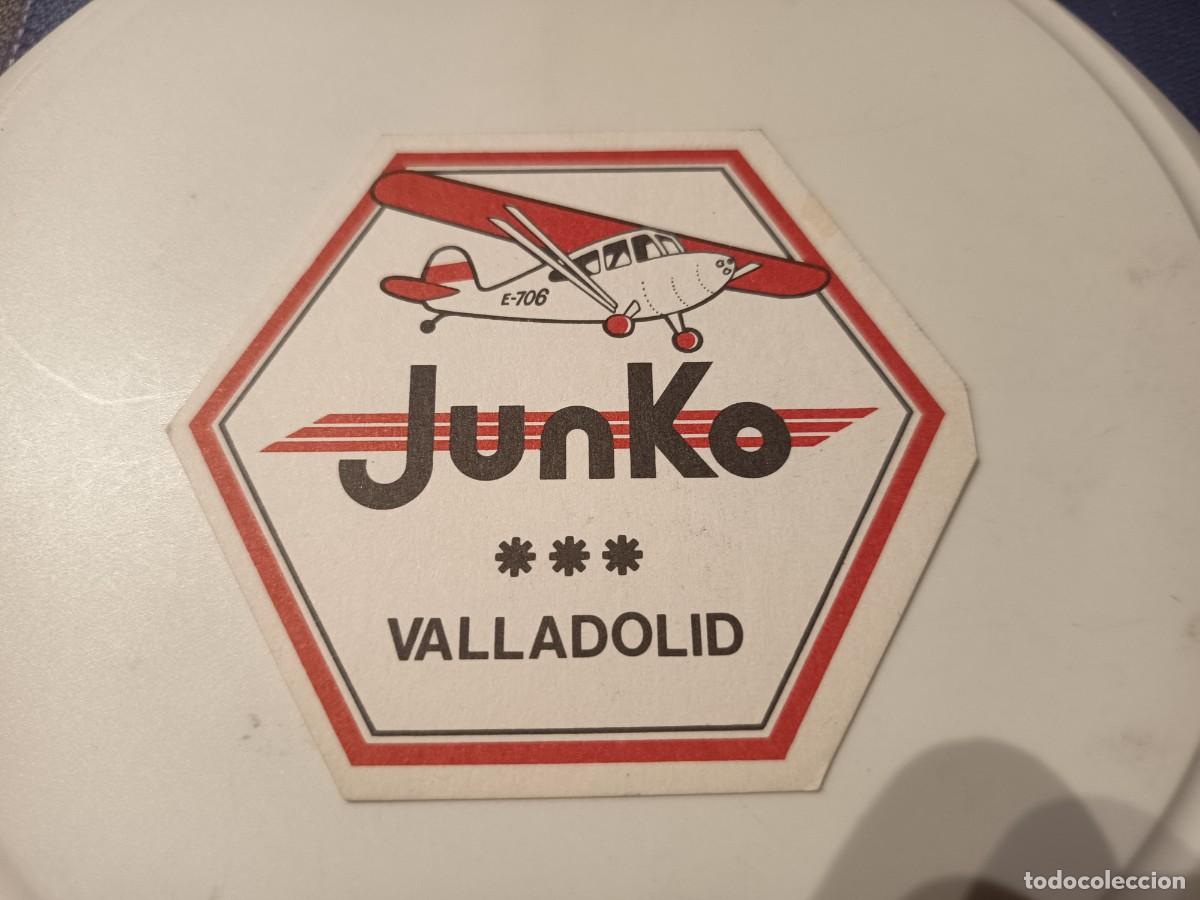 Otros art&iacute;culos de coleccionismo en papel: POSAVASOS PUB JUNKO-VALLADOLID