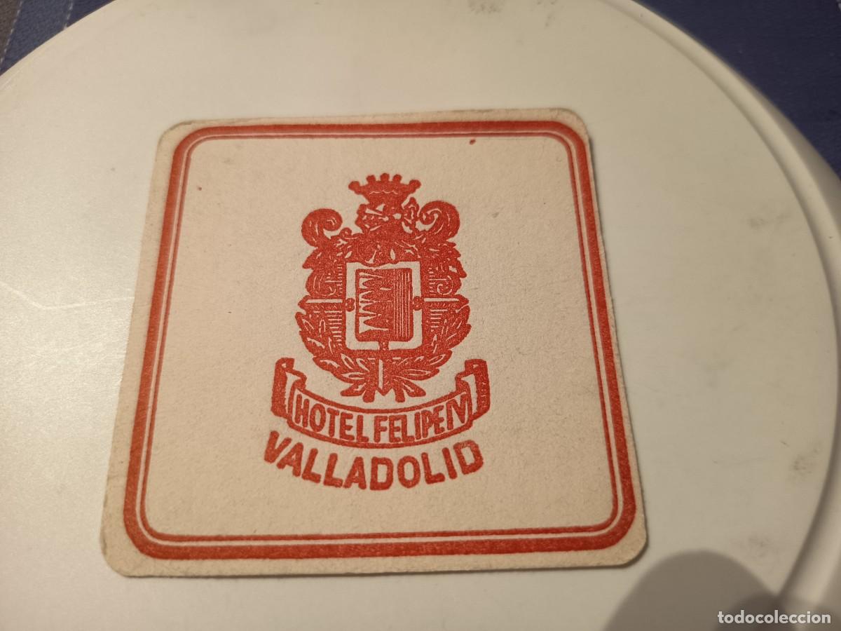 Otros art&iacute;culos de coleccionismo en papel: POSAVASOS HOTEL FELIPE IV-VALLADOLID