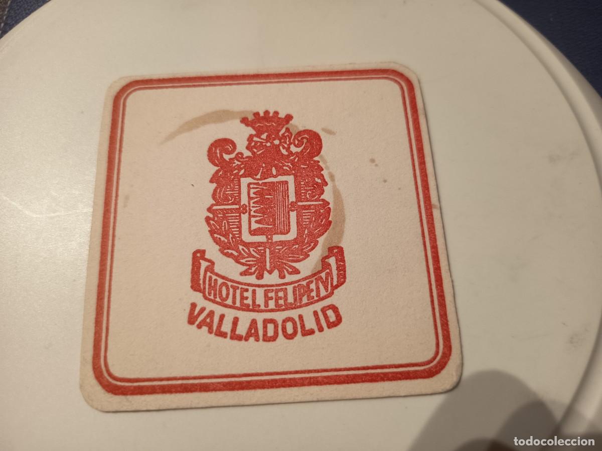 Otros art&iacute;culos de coleccionismo en papel: POSAVASOS HOTEL FELIPE IV-VALLADOLID