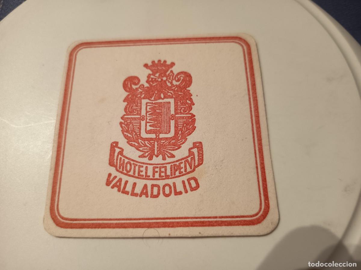 Otros art&iacute;culos de coleccionismo en papel: POSAVASOS HOTEL FELIPE IV-VALLADOLID