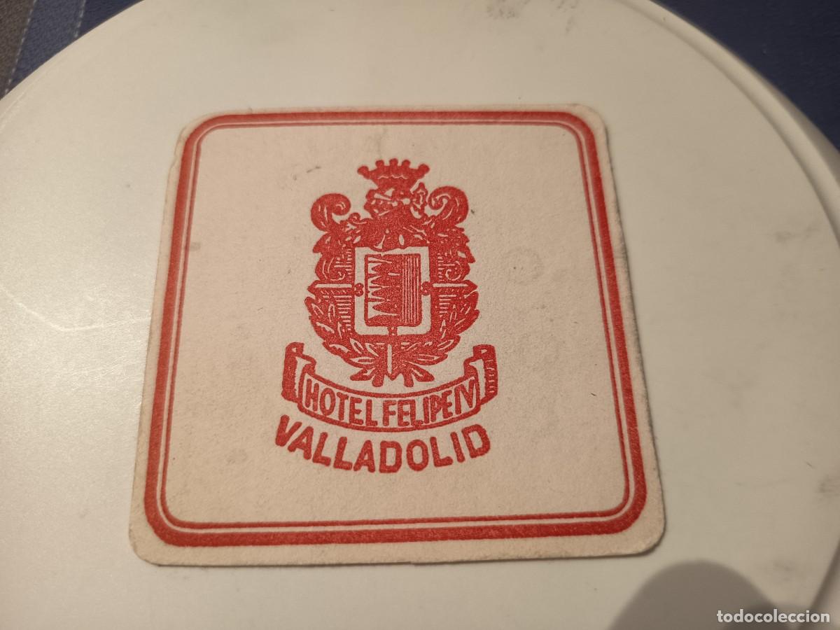 Otros art&iacute;culos de coleccionismo en papel: POSAVASOS HOTEL FELIPE IV-VALLADOLID