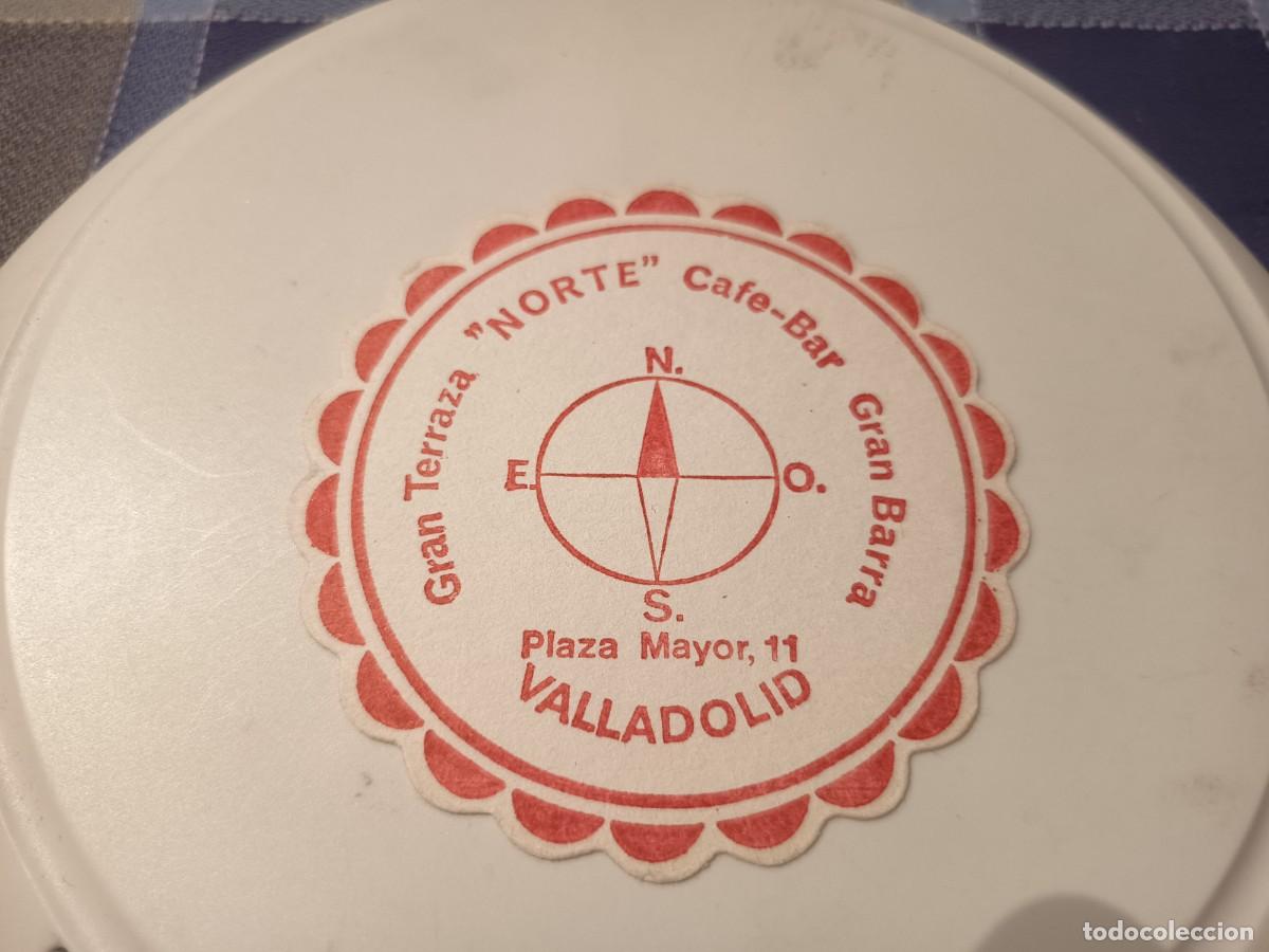 Otros art&iacute;culos de coleccionismo en papel: POSAVASOS CAFE BAR NORTE-VALLADOLID