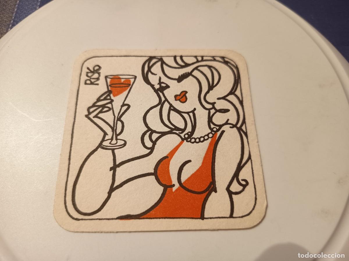 Otros art&iacute;culos de coleccionismo en papel: POSAVASOS CAFETERIA RISKO-VALLADOLID