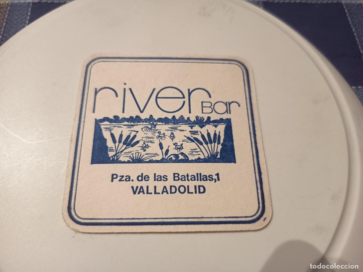 Otros art&iacute;culos de coleccionismo en papel: POSAVASOS BAR RIVER-VALLADOLID