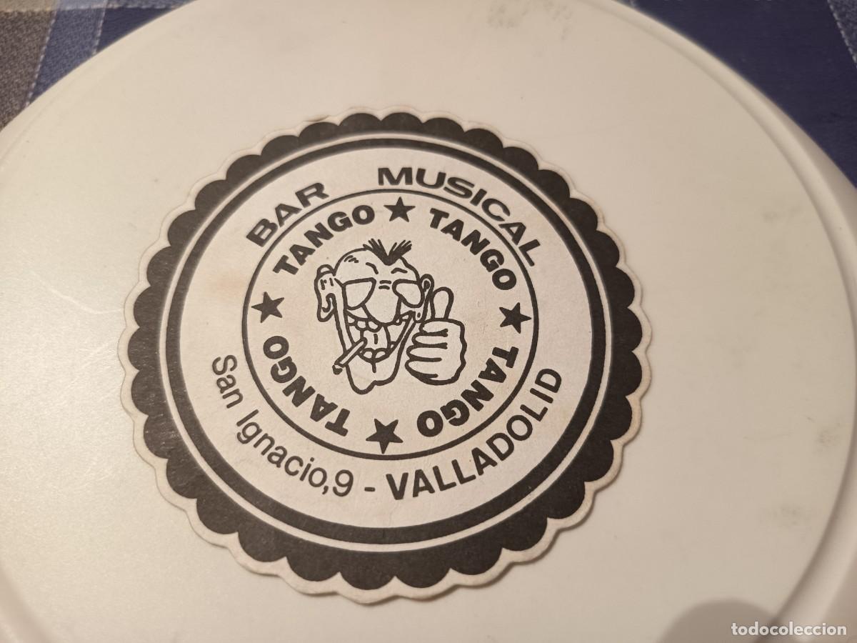 Otros art&iacute;culos de coleccionismo en papel: POSAVASOS BAR MUSICAL TANGO-VALLADOLID