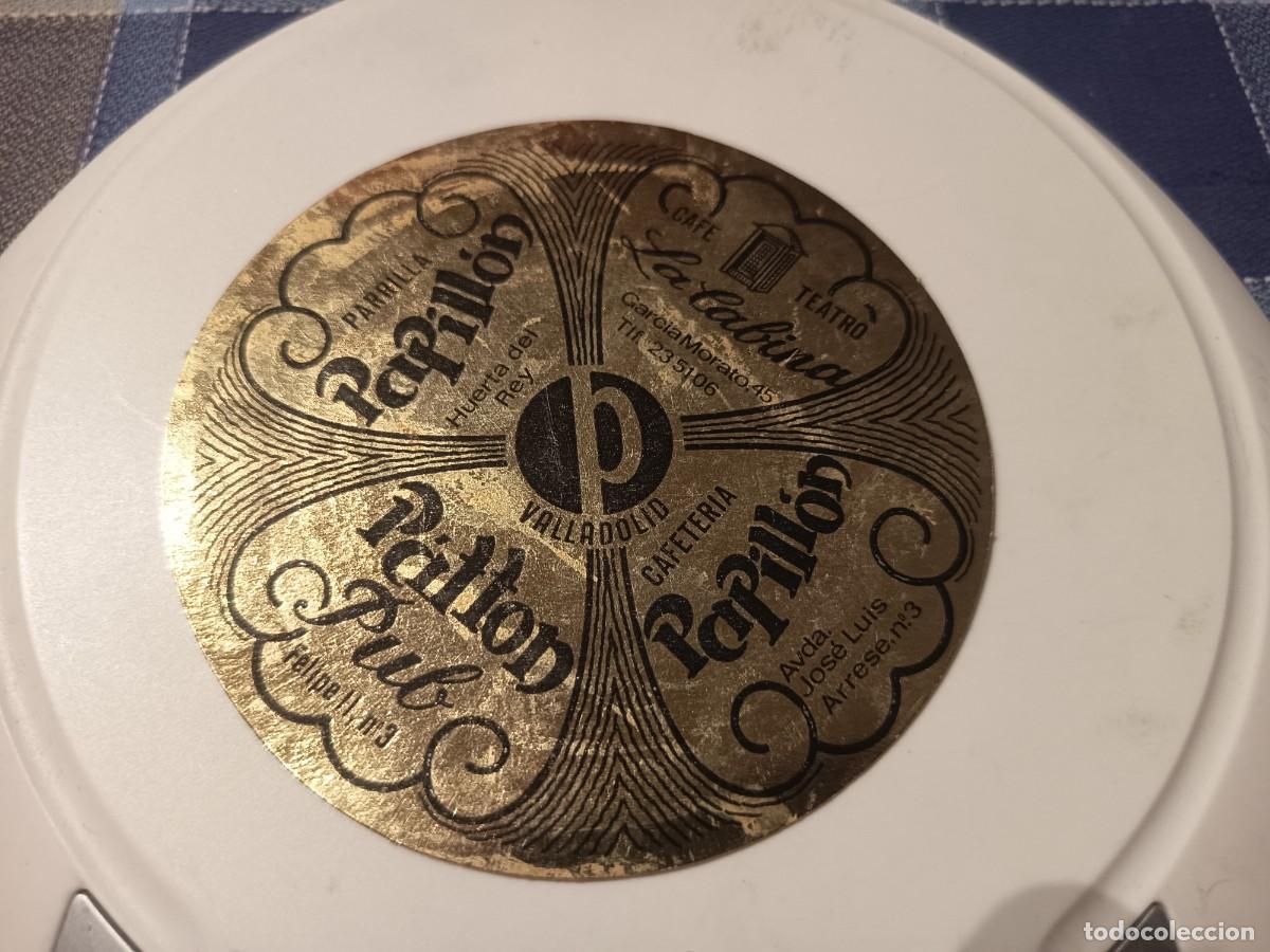 Otros art&iacute;culos de coleccionismo en papel: POSAVASOS CAFETERIA PAPILLON-VALLADOLID