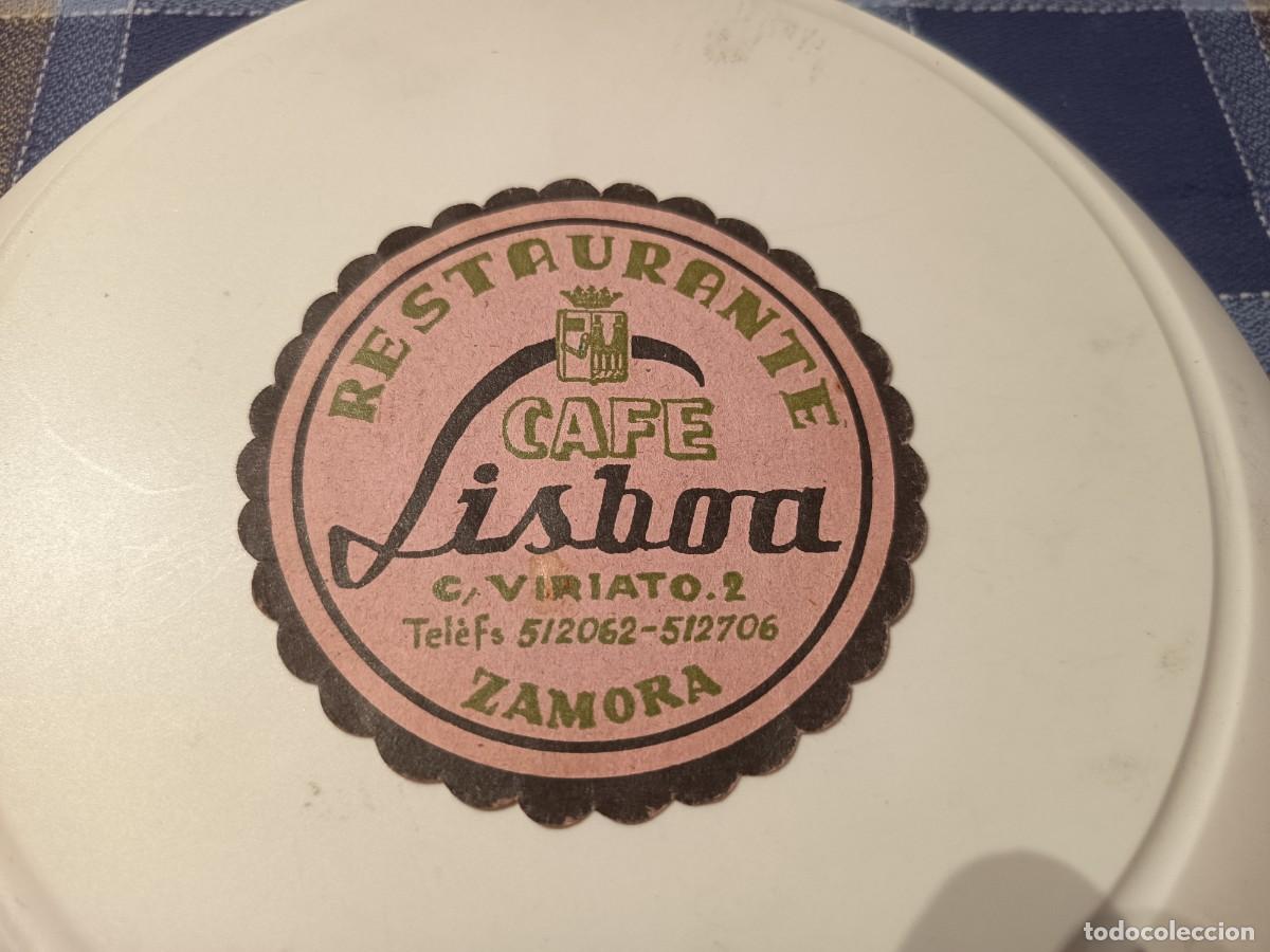 Otros art&iacute;culos de coleccionismo en papel: POSAVASOS RESTAURANTE CAFE LISBOA-ZAMORA